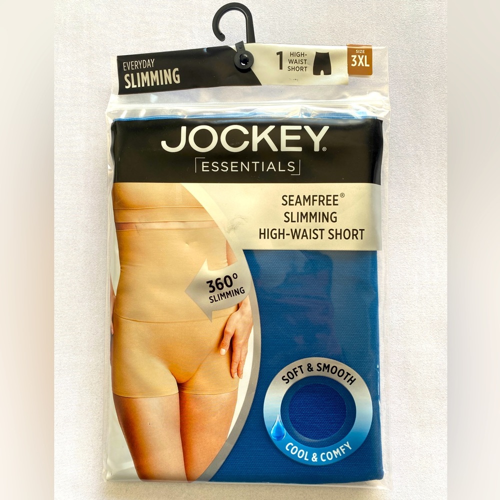 JOCKEY EVERYDAY SLIMMING‎ SEAMFREE SLIMMING HIGH-WAIST SHORT